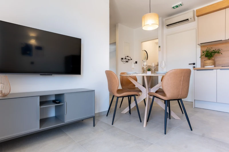Apartment 1, Wohnzimmer