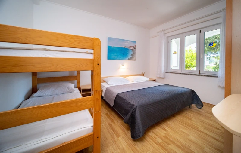 Apartment 5, Zimmer