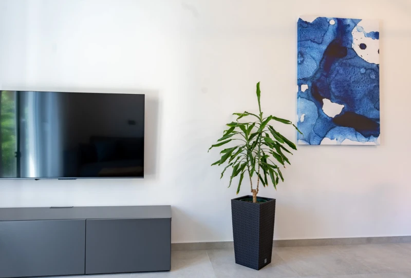 Apartment 2, Wohnzimmer