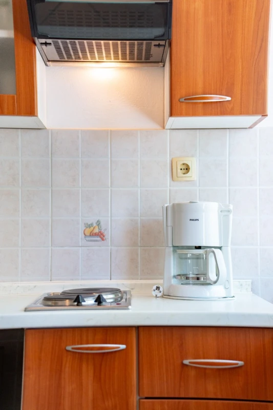 Apartment 4, Küche