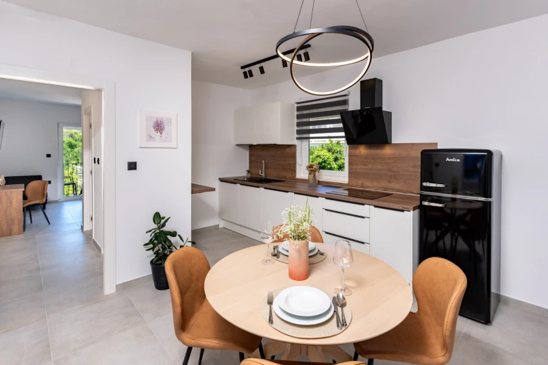 Apartment 2, Wohnzimmer