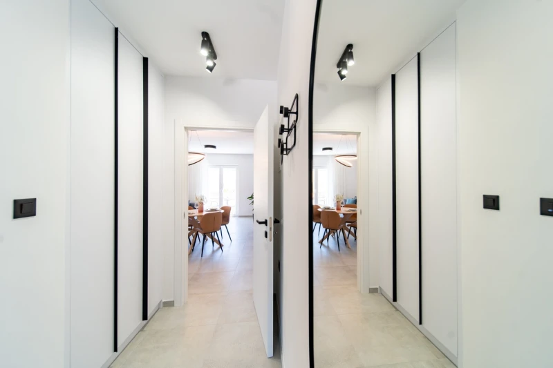 Apartment 2, Zimmer
