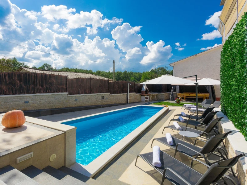 Villa Patrick, Pazin