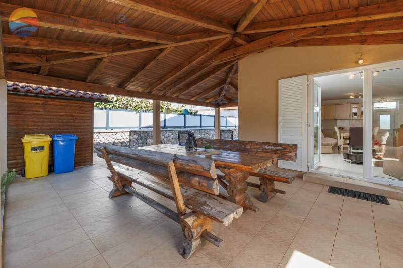Villa Mare, Balkon / Terrasse