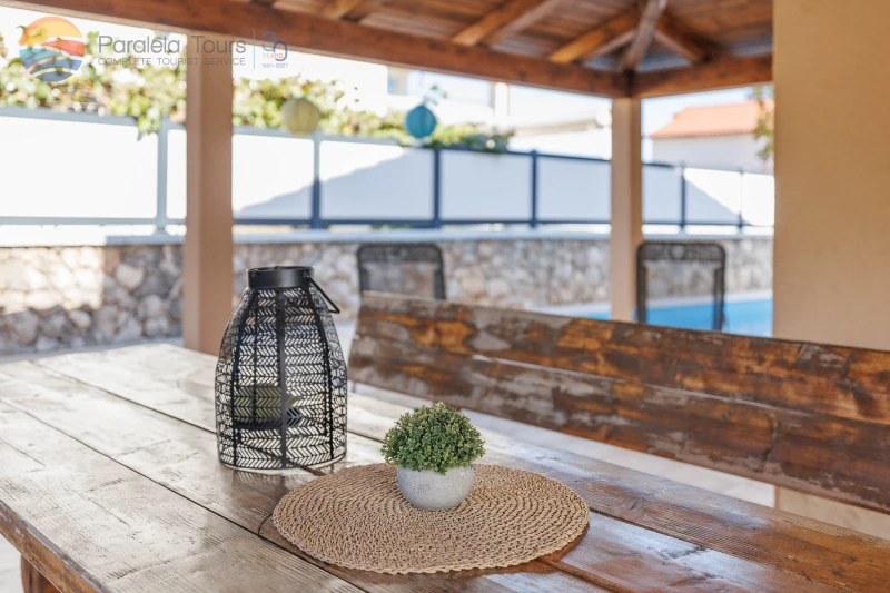 Villa Mare, Balkon / Terrasse