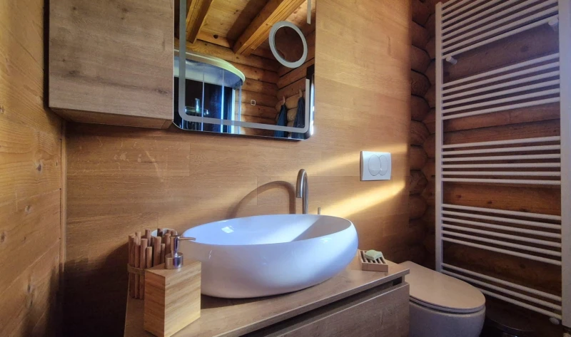 Apartment 1, Badezimmer / WC
