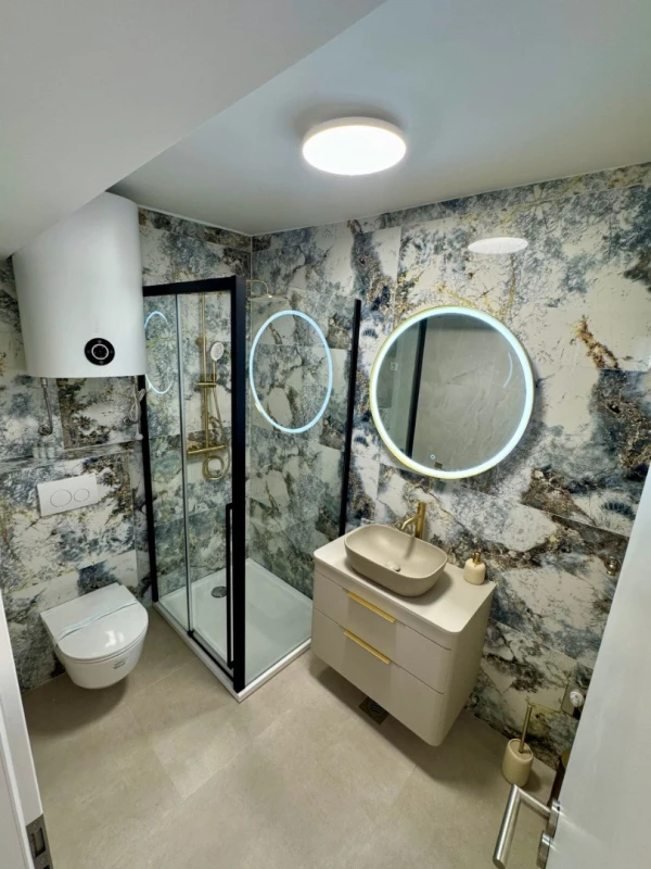 Studio 2, Bagno / WC