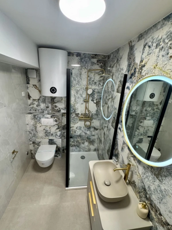 Studio 1, Bagno / WC