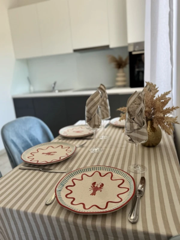 Apartment 1, Cucina
