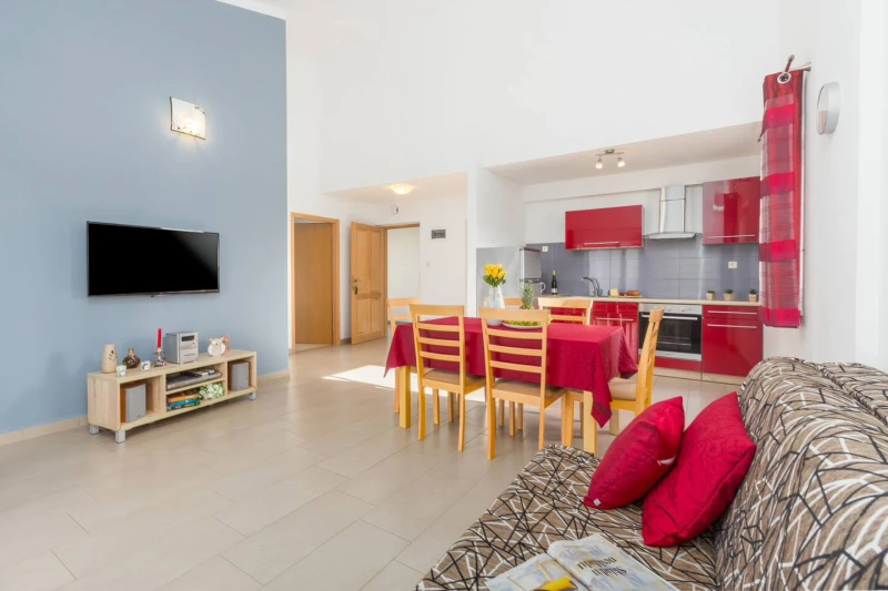 HAUS RAMPIC, Dnevni boravak