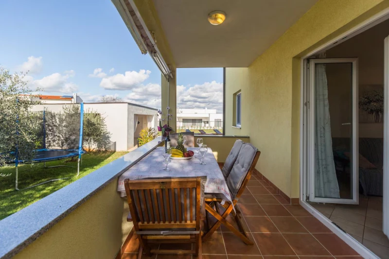 HAUS RAMPIC, Balkon / terasa