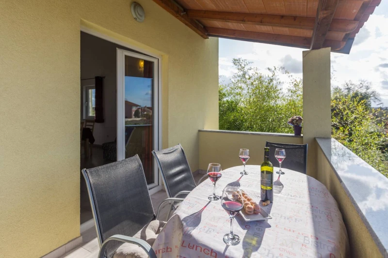 HAUS RAMPIC, Balkon / terasa