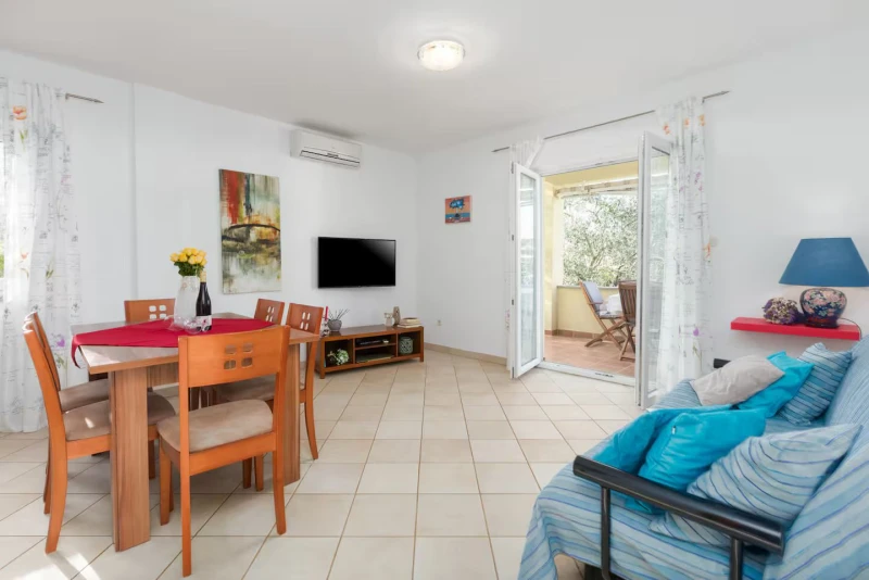 HAUS RAMPIC, Dnevni boravak