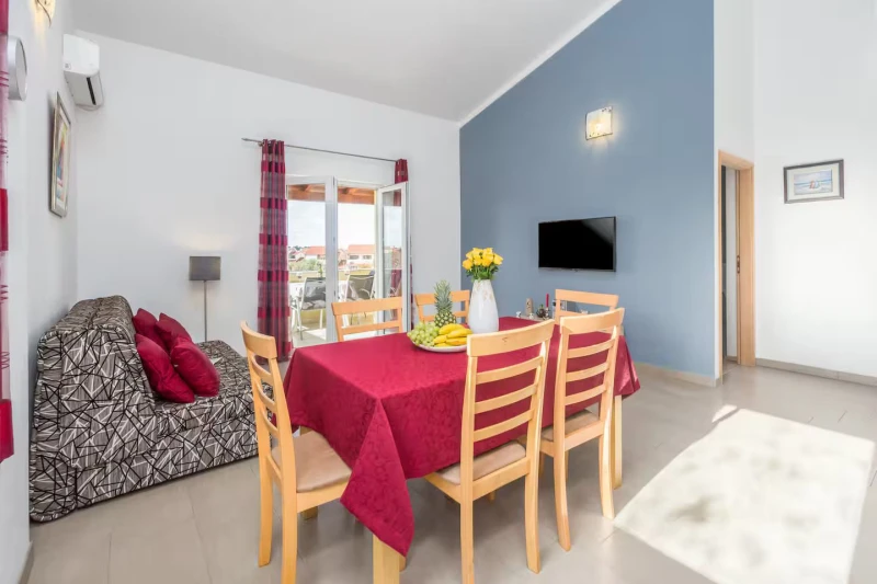 HAUS RAMPIC, Dnevni boravak