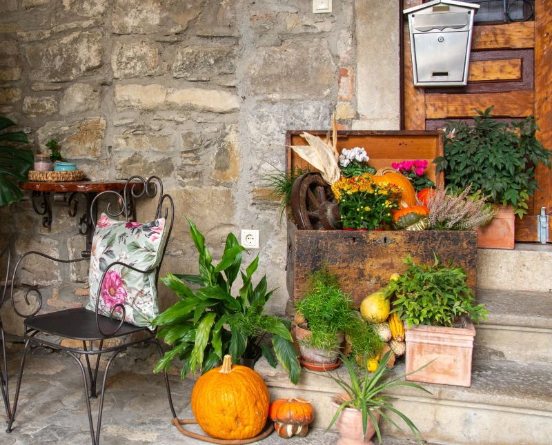 Autumn, the perfect time to escape!