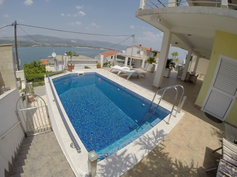Luxury vacation with a view