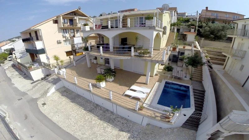 Luxury vacation with a view