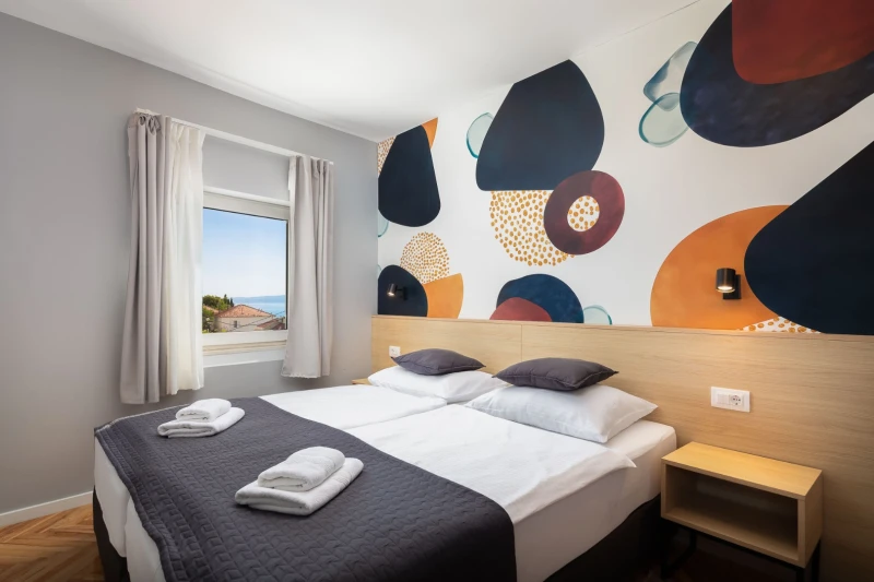 Double Room with Mountain View, Bedrooms