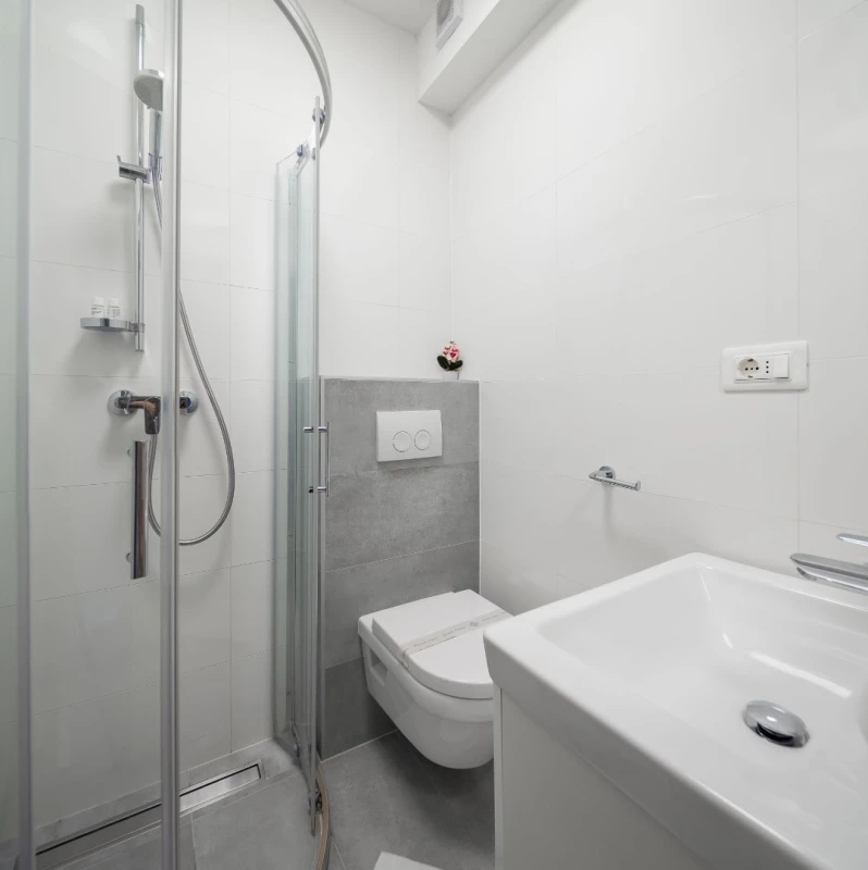 Double room with mountain view, Kupaonica / wc