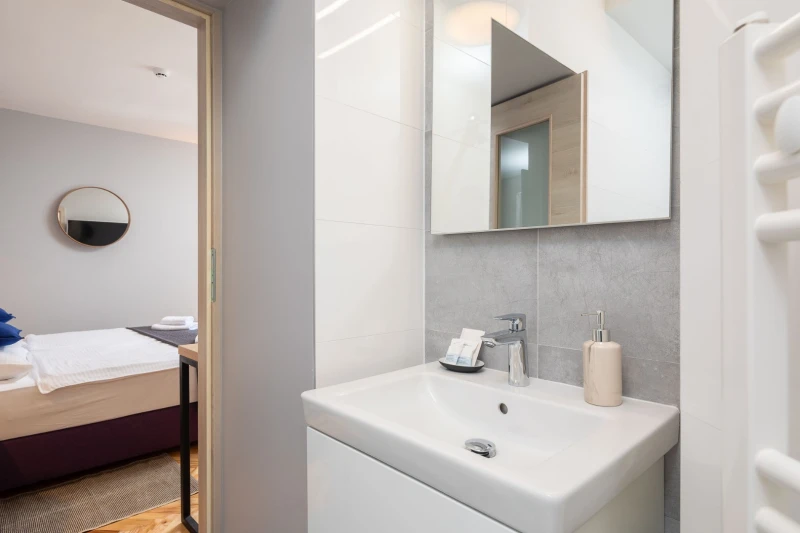Double Room with Sea View, Kupaonica / wc
