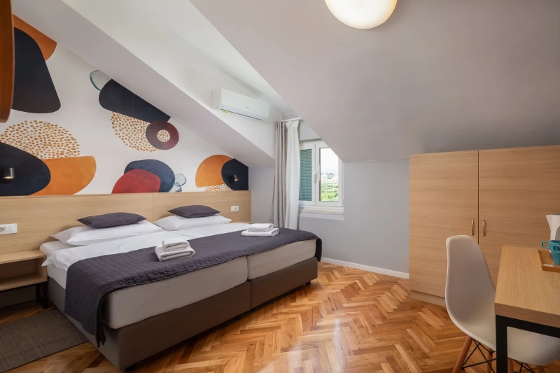 Double room with mountain view