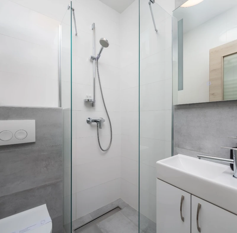 Double room with mountain view, Kupaonica / wc