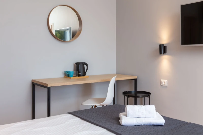Double Room with Balcony and Sea View, Sobe