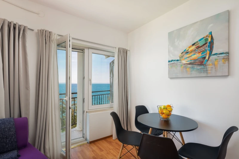 Apartment with Sea View 2, Dnevni boravak