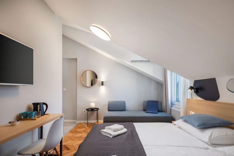 Double Room with Mountain View, Bedrooms