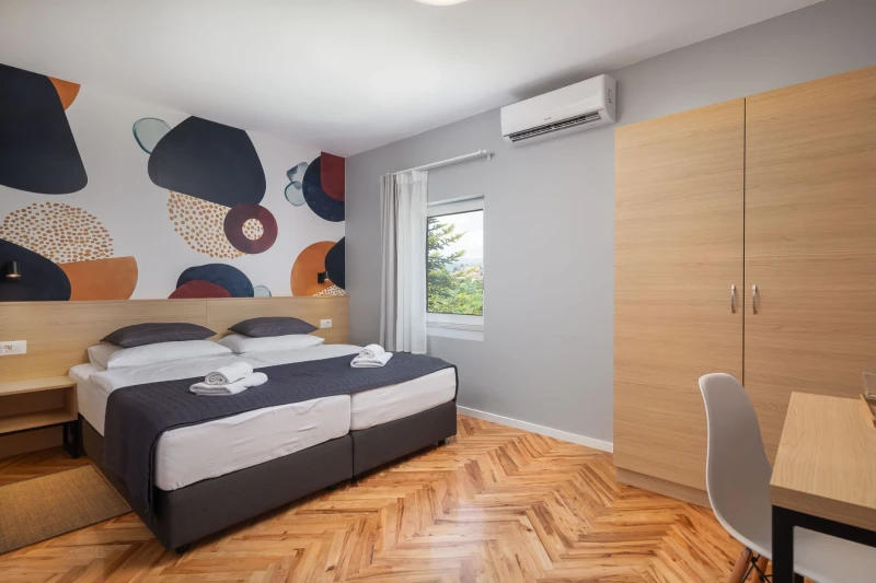 Double room with mountain view