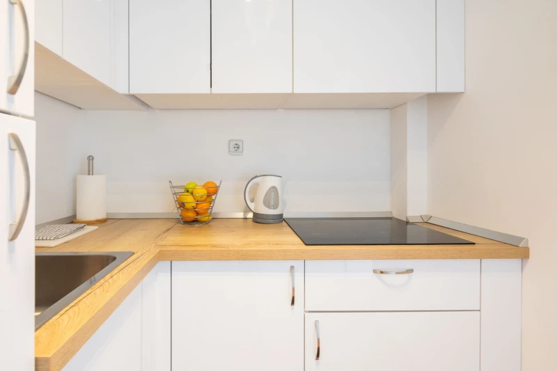 Apartment with Sea View 2, Kuhinja