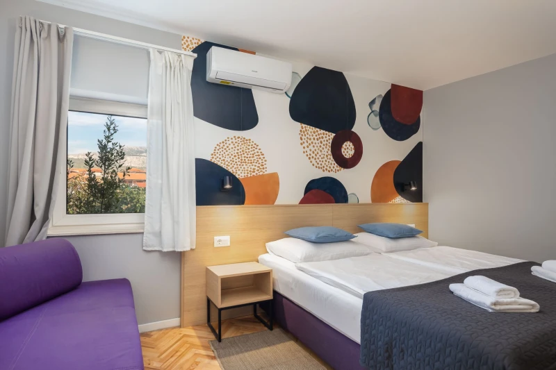 Double Room with Mountain View