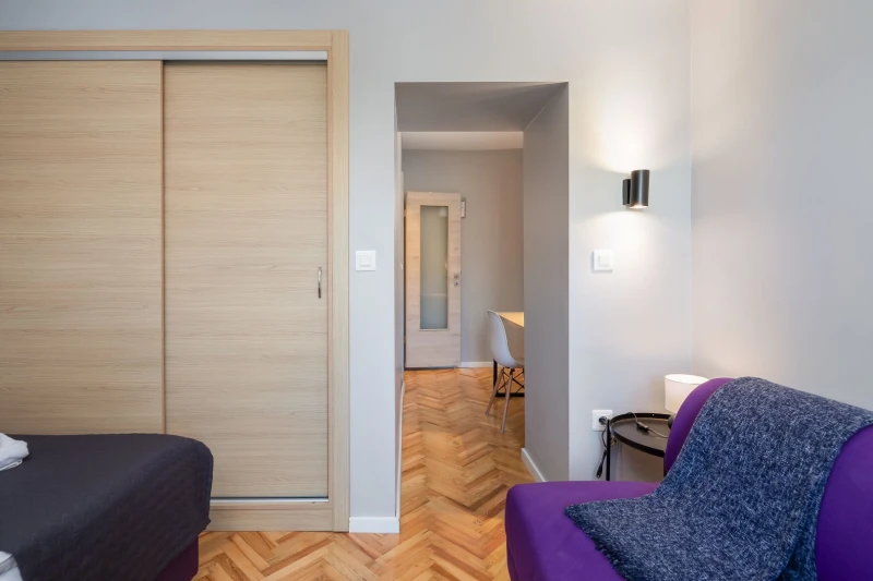 Double Room with Mountain View, Sobe