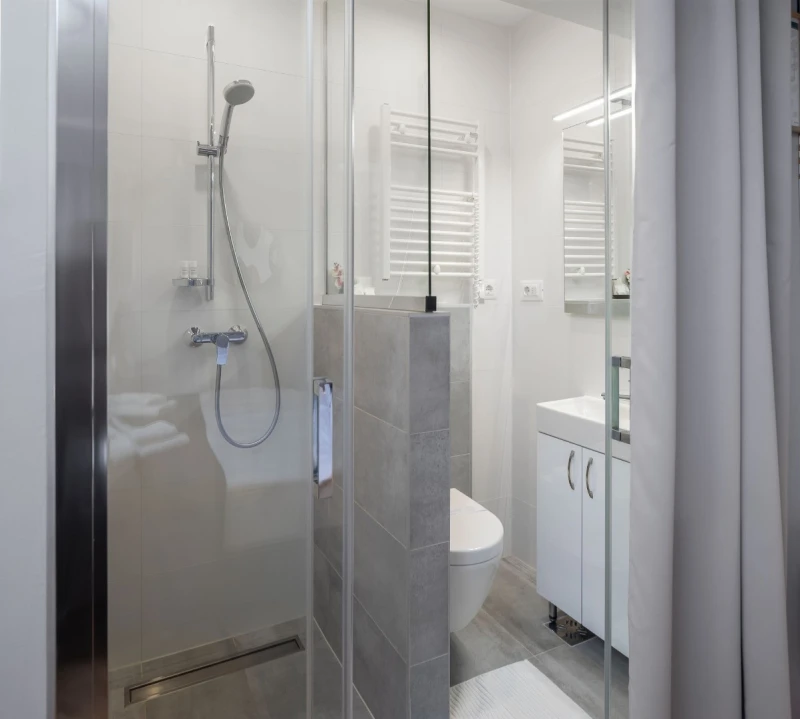 Double Room with Sea View, Kupaonica / wc
