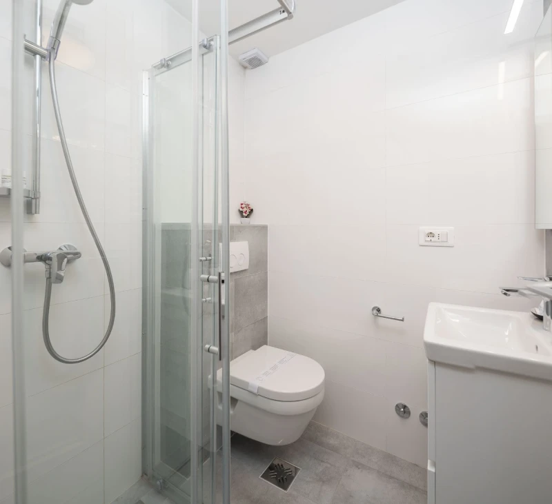 Double Room with Mountain View, Kupaonica / wc