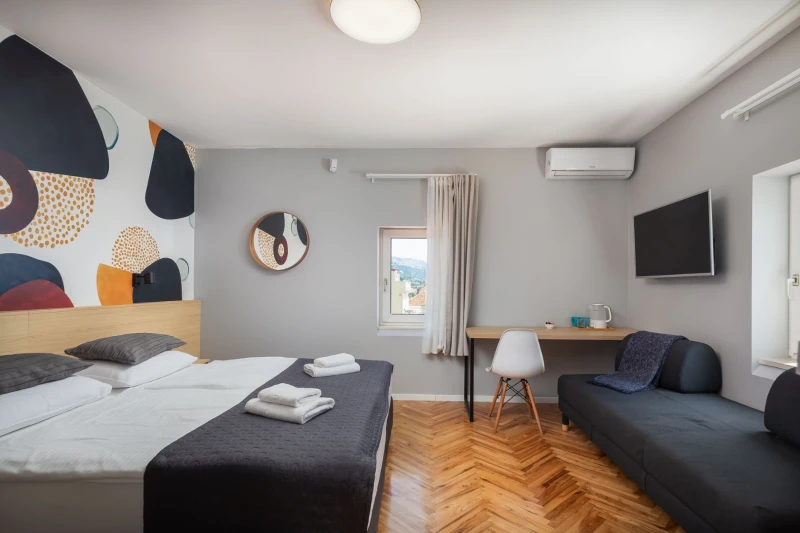 Double Room with Sea View