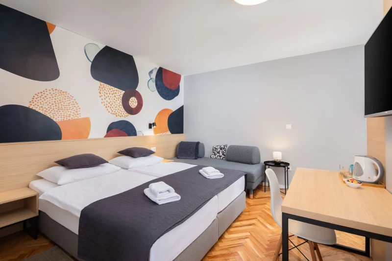 Double Room with Mountain View