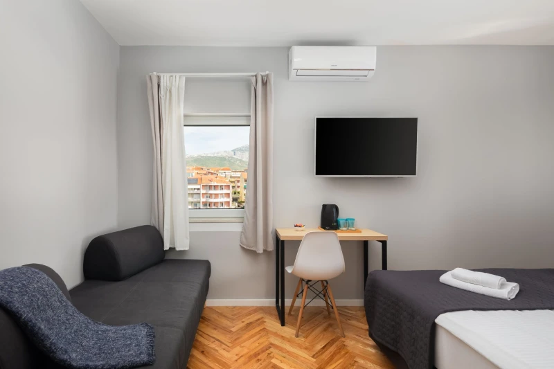 Double Room with Mountain View, Bedrooms