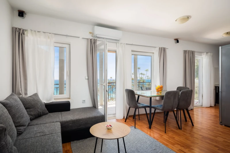Apartment with Sea View 1, Dnevni boravak
