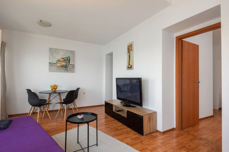Apartment with Sea View 2, Dnevni boravak