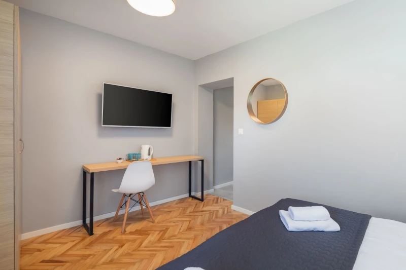 Double room with mountain view, Sobe