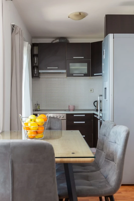 Apartment with Sea View 1, Kuhinja
