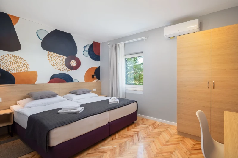 Double room with mountain view