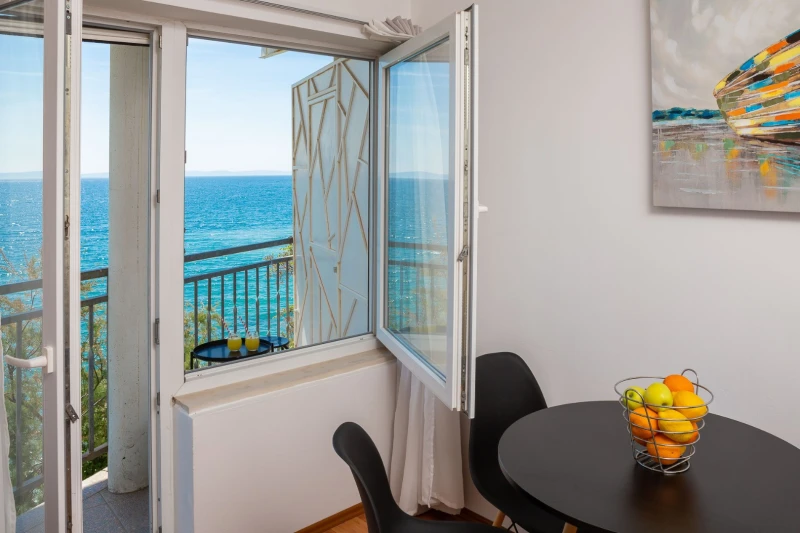 Apartment with Sea View 2, Dnevni boravak