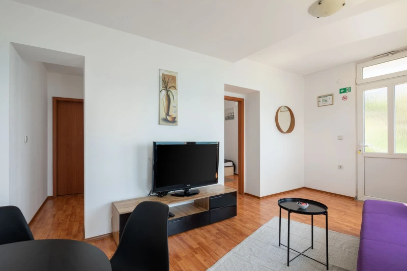 Apartment with Sea View 2, Dnevni boravak