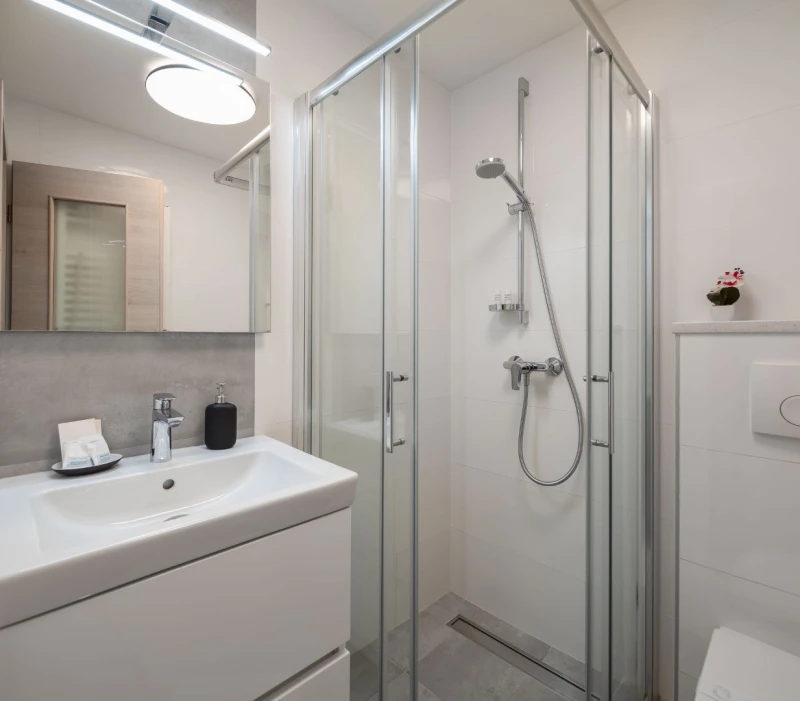 Double room with mountain view, Kupaonica / wc