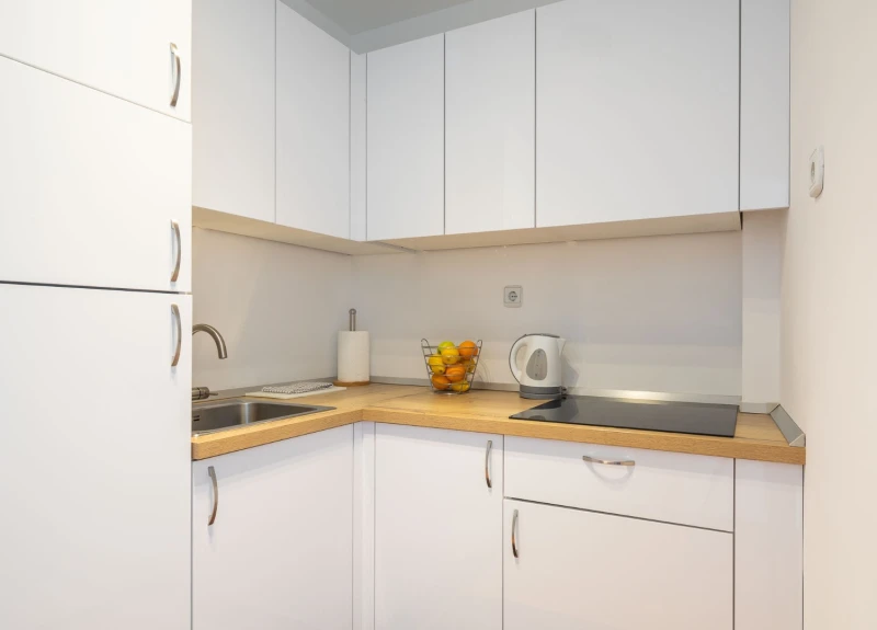 Apartment with Sea View 2, Kuhinja