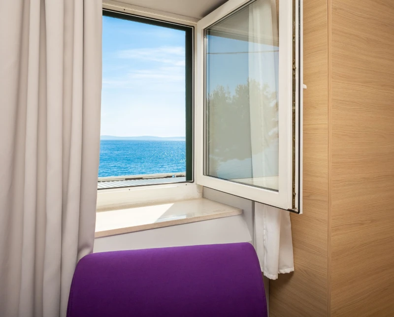 Double Room with Sea View, Sobe