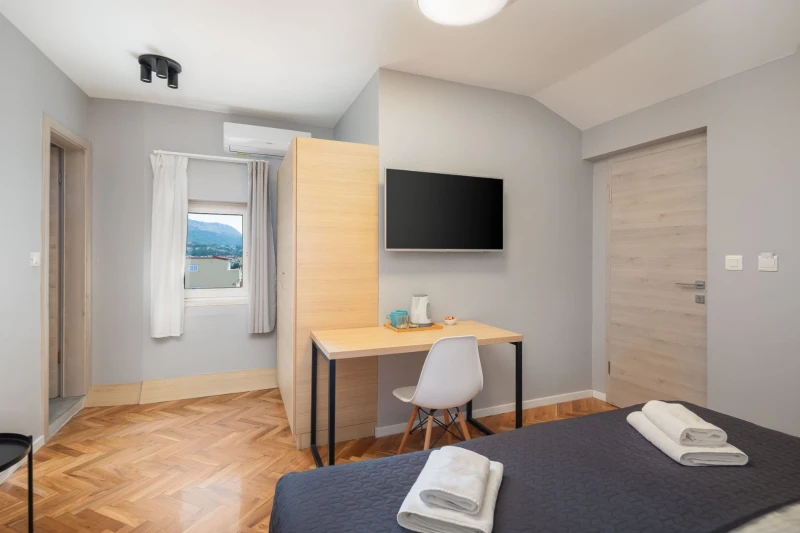 Double Room with Mountain View, Sobe