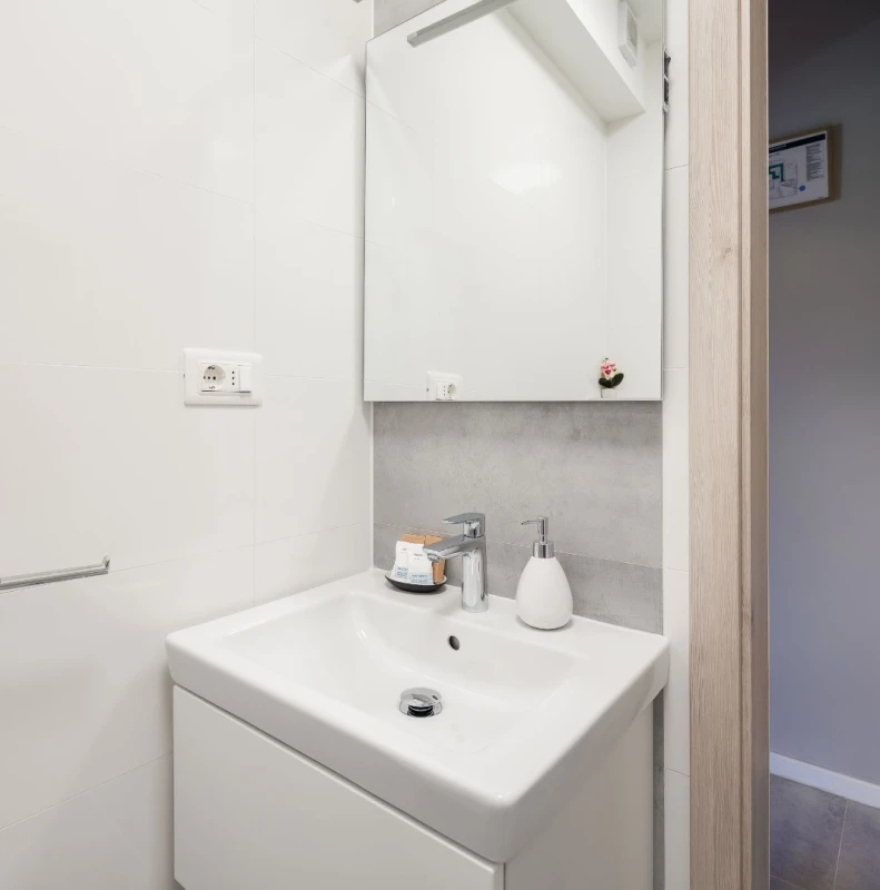 Double room with mountain view, Kupaonica / wc